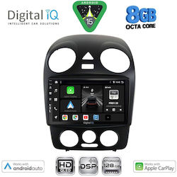 Digital IQ Auto-Audiosysteme für Volkswagen Käfer 2004-2011 mit Touchscreen 9 Zoll Digital IQ Auto-Audiosysteme für Volkswagen Käfer 2004-2011 mit Touchscreen 9 Zoll