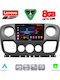 Lenovo Car Audio System for Opel Movano Renault Master Nissan NV400 2010-2020 (Bluetooth/USB/WiFi/GPS/Apple CarPlay/Android Auto) with 10" Touch Screen