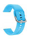 Wishbox Silicone Strap Smart Clasp Xiaomi Watch S4 47mm Light Blue