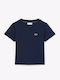 Παιδικό T-shirt Navyblue