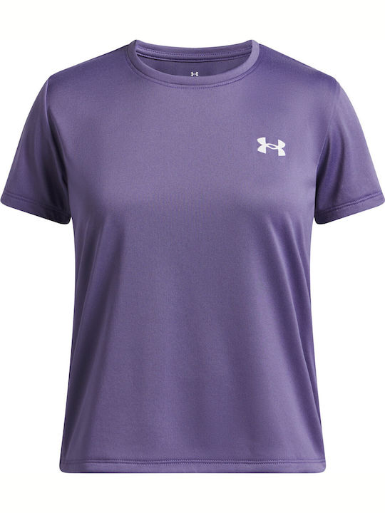 Kids T-shirt Purple