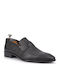 Leder Herren Mokassins in Schwarz Farbe