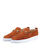 Suede Men's Moccasins in Brown Colour