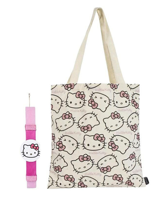 Υφασμάτινη Λαμπάδα Hello Kitty Στρογγυλή Αρωματική Υφασμάτινη Λαμπάδα Hello Kitty Στρογγυλή Αρωματική