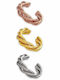 Ohrringe Ear Cuffs Handgefertigt Silber 925