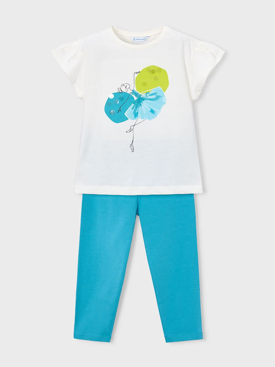 Mayoral Kids Summer Set with Leggings 2pcs Ligh...