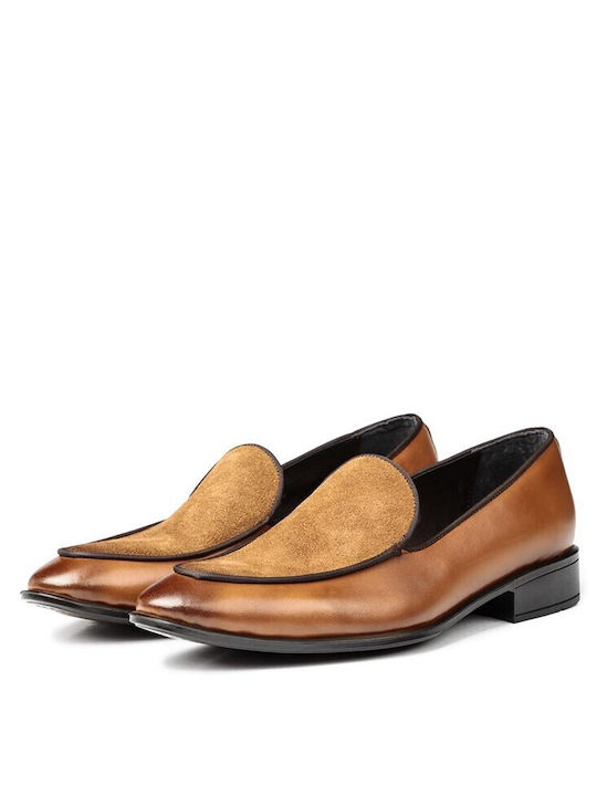 Mocasini Barbati in Culoare Maro