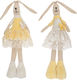 Iliadis Osterkaninchen Filz 45x11x7cm (Verschiedene Designs oder Farben)