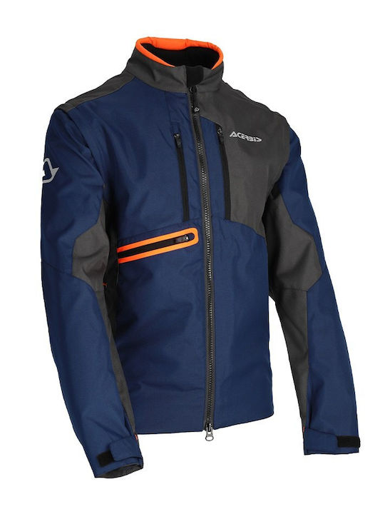 Acerbis Enduro One Ανδρικό Μπουφάν 4 Εποχών Blue/grey Acerbis Enduro One Ανδρικό Μπουφάν 4 Εποχών Blue/grey