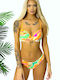 Set Bikini Push Up Brazil Πορτοκαλί