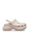 Crocs Bae Γυναικεία Σαμπό Ροζ
