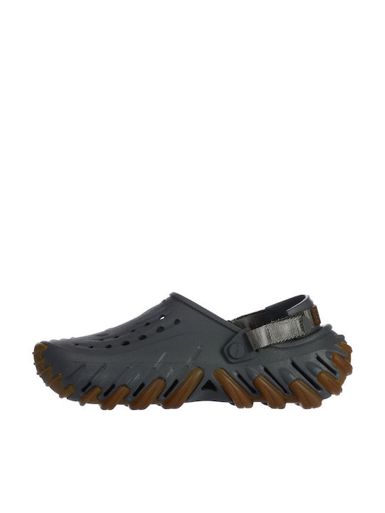 Crocs Echo Сабо Сиви