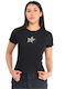 Γυναικείο T-shirt Black