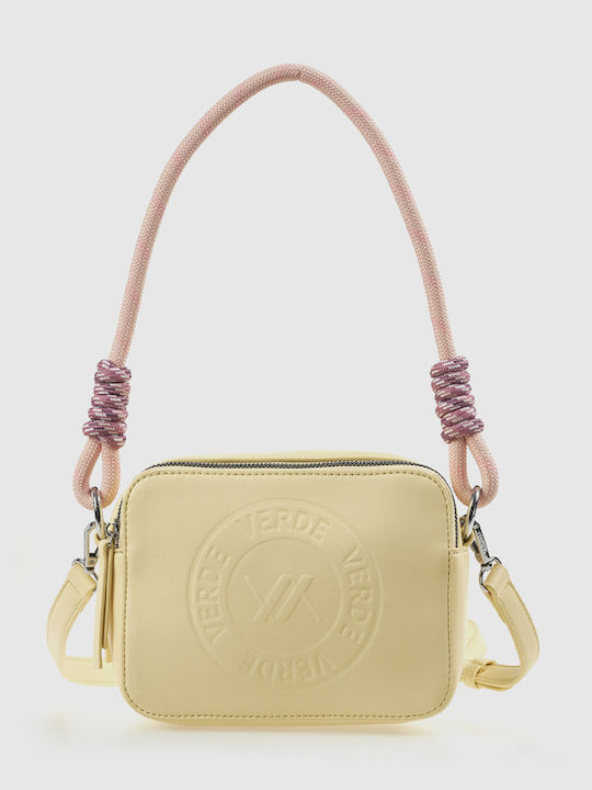 Geantă De Damă Crossbody Galbenă
