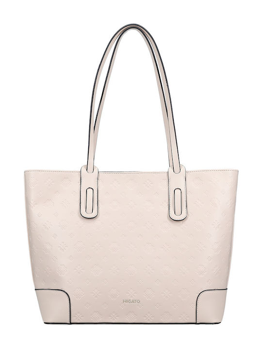 Women's Shoulder Bag Beige