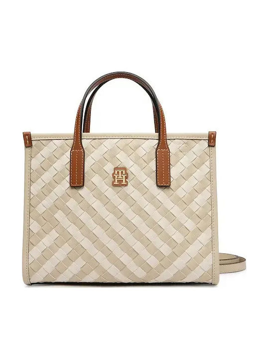 Tommy Women's Tote Bag Beige