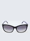 Rodenstock Unisex Sunglasses with Black Frame and Gray Lens R3250 A