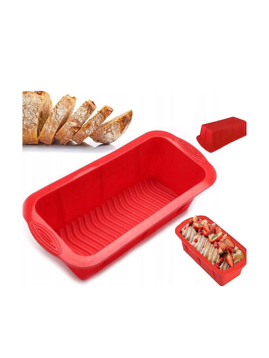 Bakeware Tin For Cake Made Of Silicone 25x13x7cm