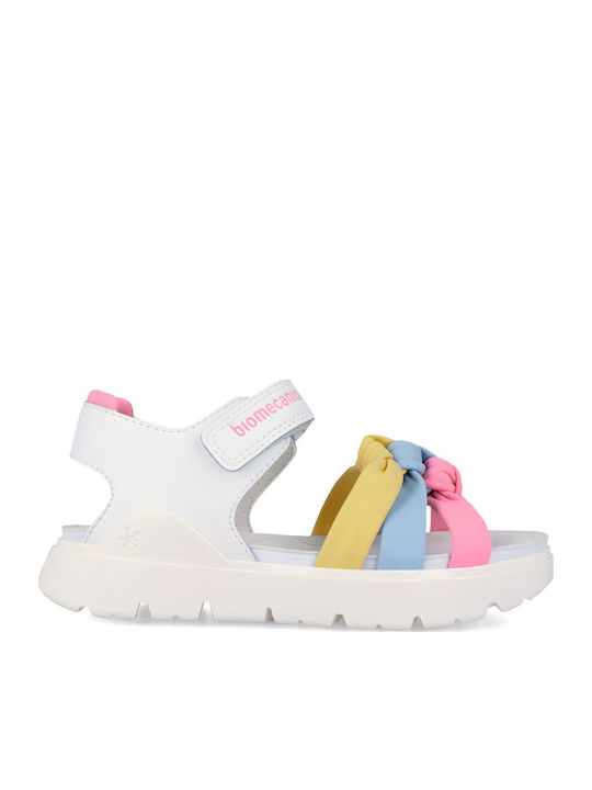 Biomecanics Kids' Anatomic Sandals White