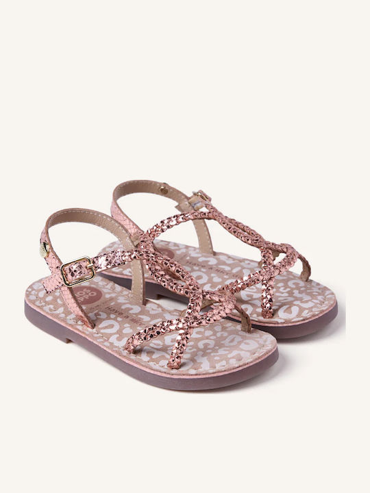 Gioseppo Kids' Sandals Rose Gold