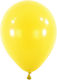 Composition With 100 Yellow Balloons
