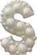 Balloon Letter S Jumbo Frame 70cm