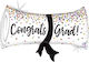 Graduation Balloon Jumbo Diploma Congrats Grad 79cm
