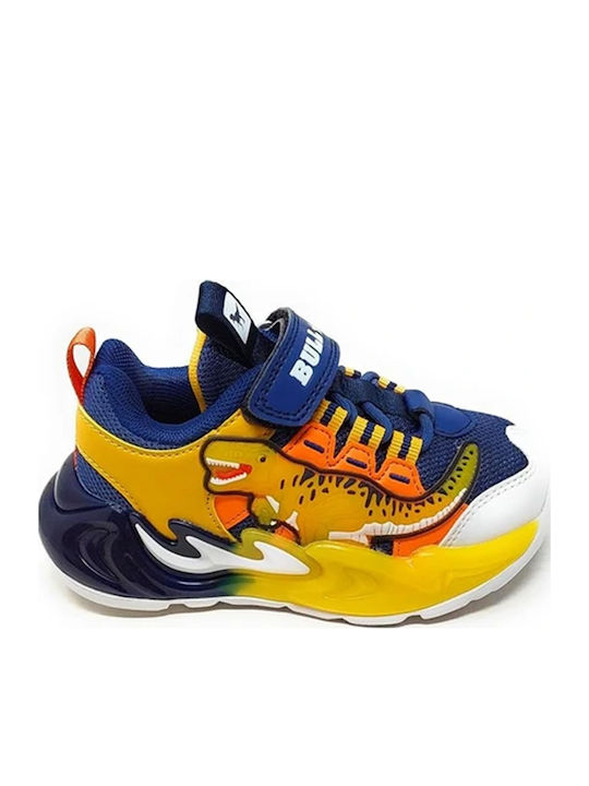 Rex Kinder Sneaker mit Lichtern Blauen