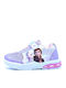 Παιδικά Sneakers με Φωτάκια Μωβ