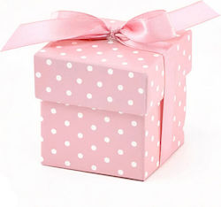 Pink Polka Dot Box 10 Pieces