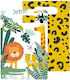 Pungi Cadou Get Wild Hârtie 16x23.5cm 8 Bucăți