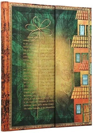 Paperblanks Ruled Notebook with Rubber Band (Miscellaneous Designs)