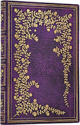 Paperblanks Mini Flexis Notizbuch Geregelt Rosa