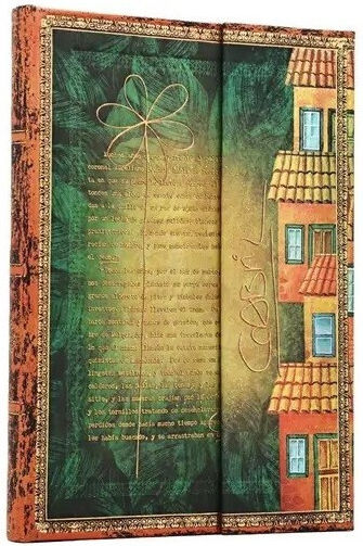 Paperblanks Midi Notebook 72 Sheets with Hard Cover and Rubber Band (Miscellaneous Designs)