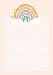 Regenbogen Notizbuch