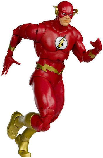 Mcfarlane Toys DC Comics: Flash Φιγούρα Δράσης σε Κλίμακα 1:10