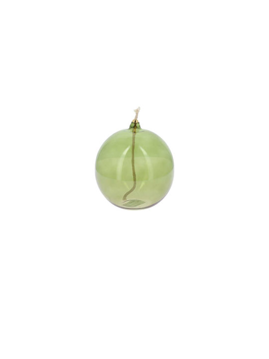 Beauty Home Decorative Candle Lena in Jar Green 12.5x13cm