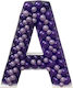 Ballon-Zubehör Buchstaben A