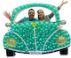 Auto Ballonrahmen