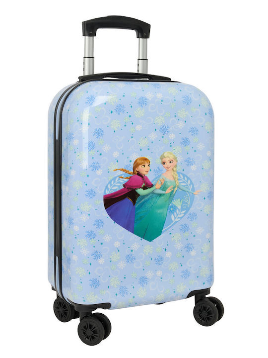 Frozen Βαλίτσα Καμπίνας Παιδική Μπλε Frozen Βαλίτσα Καμπίνας Παιδική Μπλε