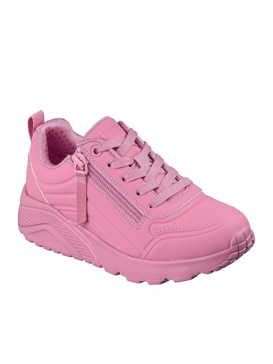 Skechers Uno Lite Kids Sneakers Pink
