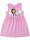 Gabbys Dollhouse Παιδικό Φόρεμα Pink