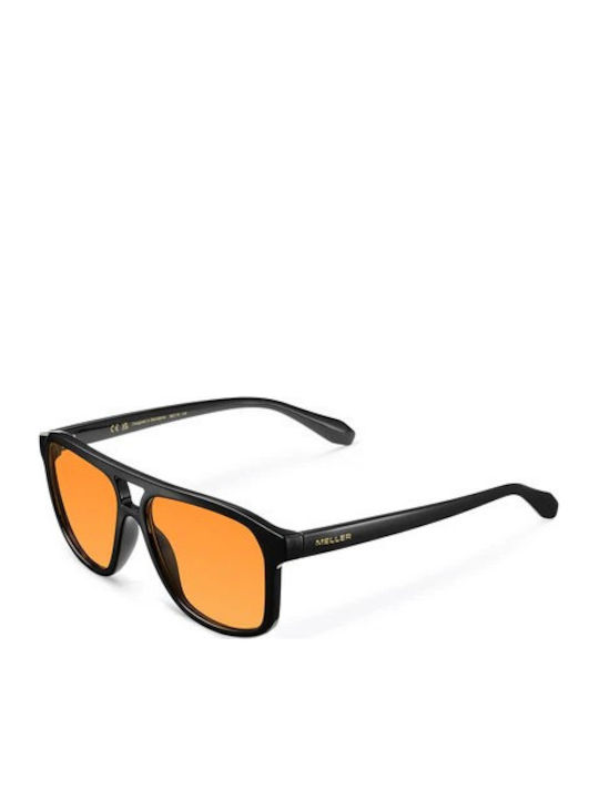 Meller Dara Unisex Sunglasses with Black Horn-R...