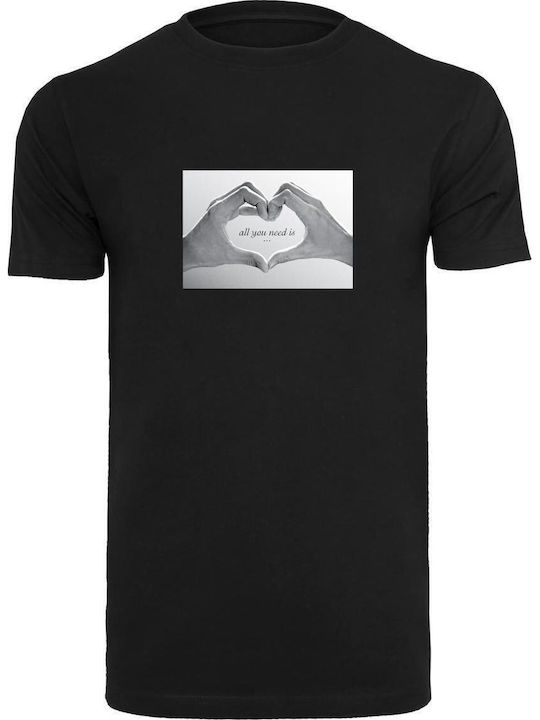 Mister Tee Sign T-shirt Black