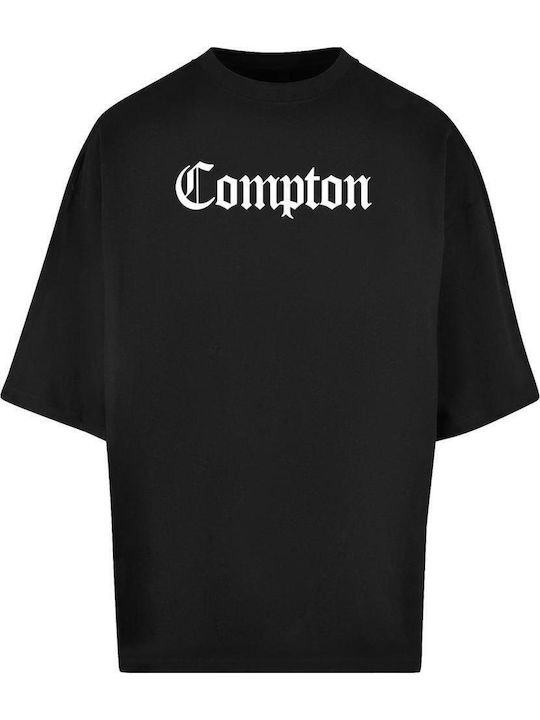Mister Tee Compton Huge T-shirt Black