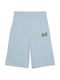 Sport Kinder Shorts Bermudas Mid90s Hellblau