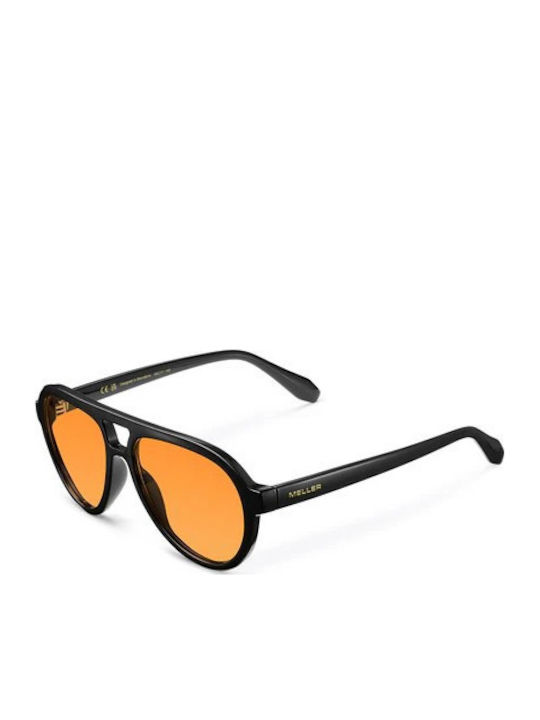 Meller Kena Unisex Sunglasses With Black Horn-R...