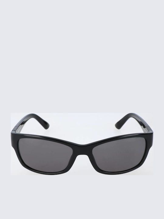 Rodenstock Unisex Sunglasses with Black Frame and Black Lens R3246 A