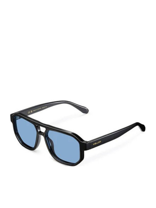 Meller Seba Men's Sunglasses with Black Horn-Ri...
