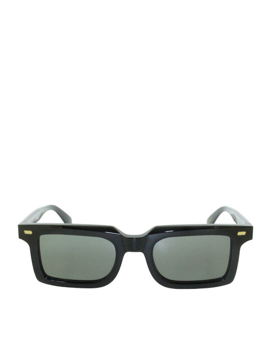 Gast Rare Unisex Sunglasses with Black Frame and Black Lens RRR30136